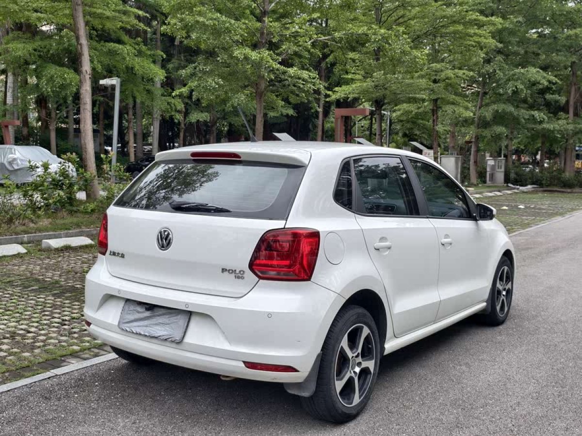 大眾 Polo  2016款 1.6L 自動舒適型圖片