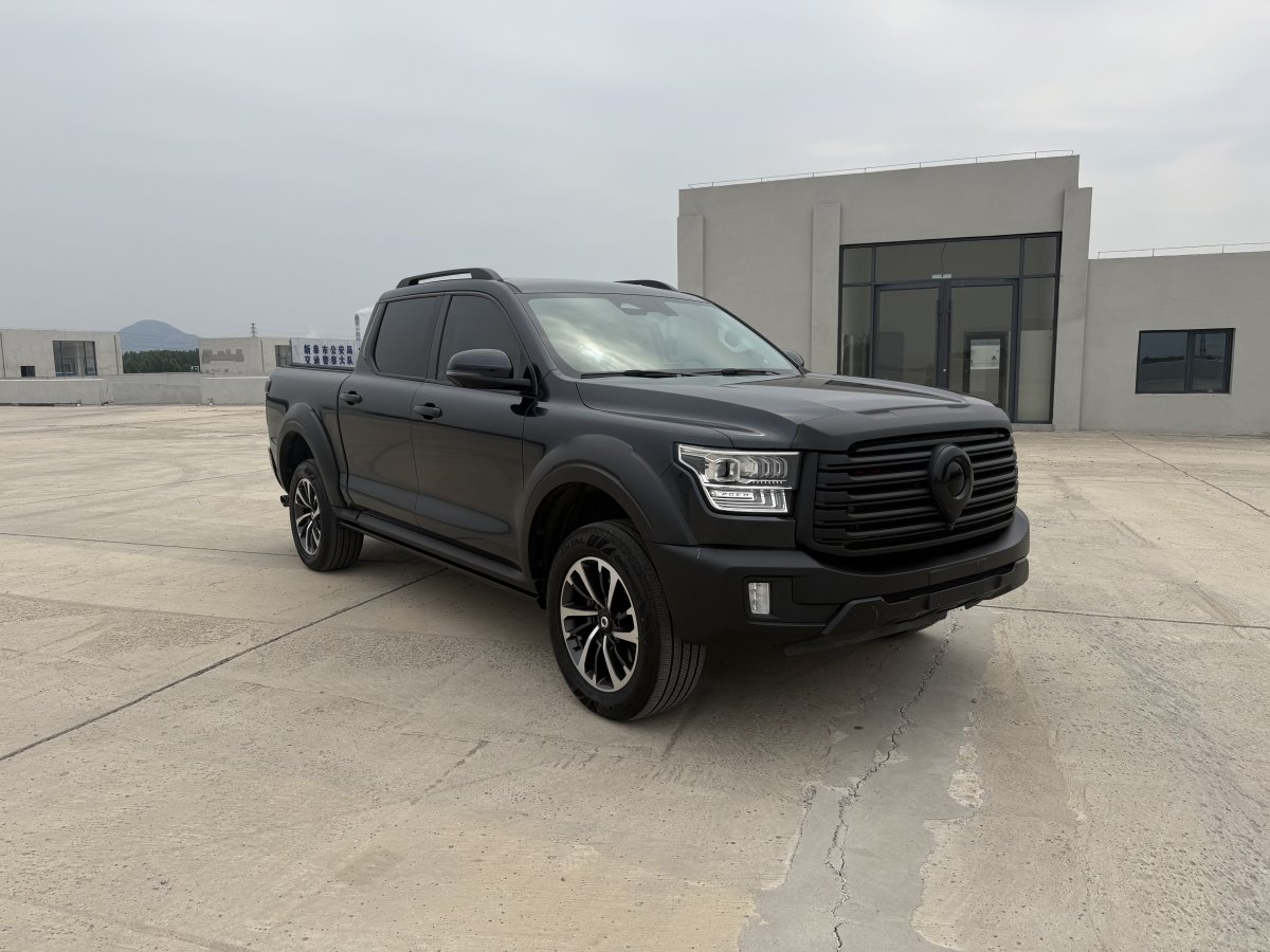 長(zhǎng)城 山海炮  2022款 2023款 3.0T V6 汽油極境版圖片