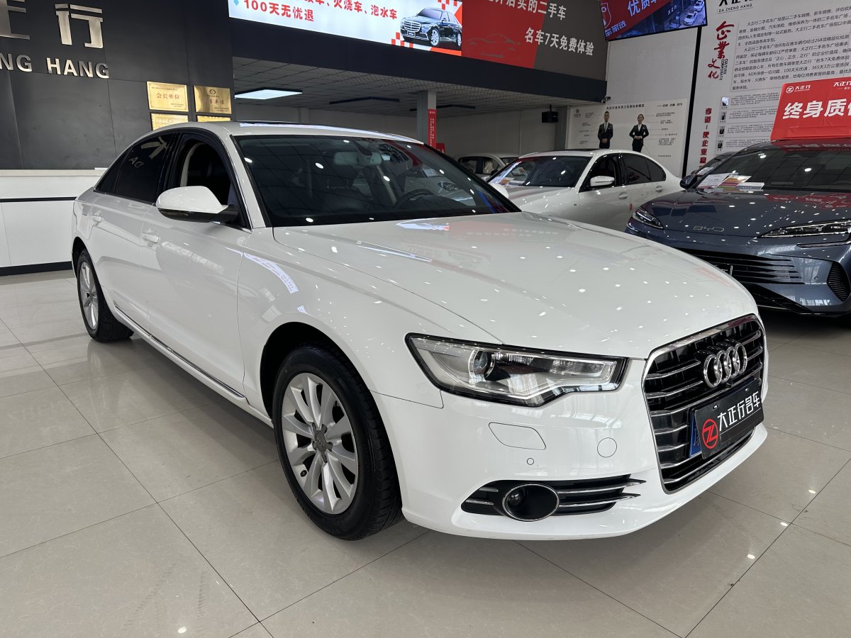 奧迪 奧迪A6L  2014款 TFSI 標(biāo)準(zhǔn)型圖片