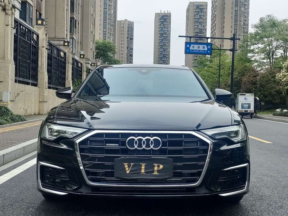 奥迪 奥迪A6L  2023款 改款 40 TFSI 豪华致雅型图片