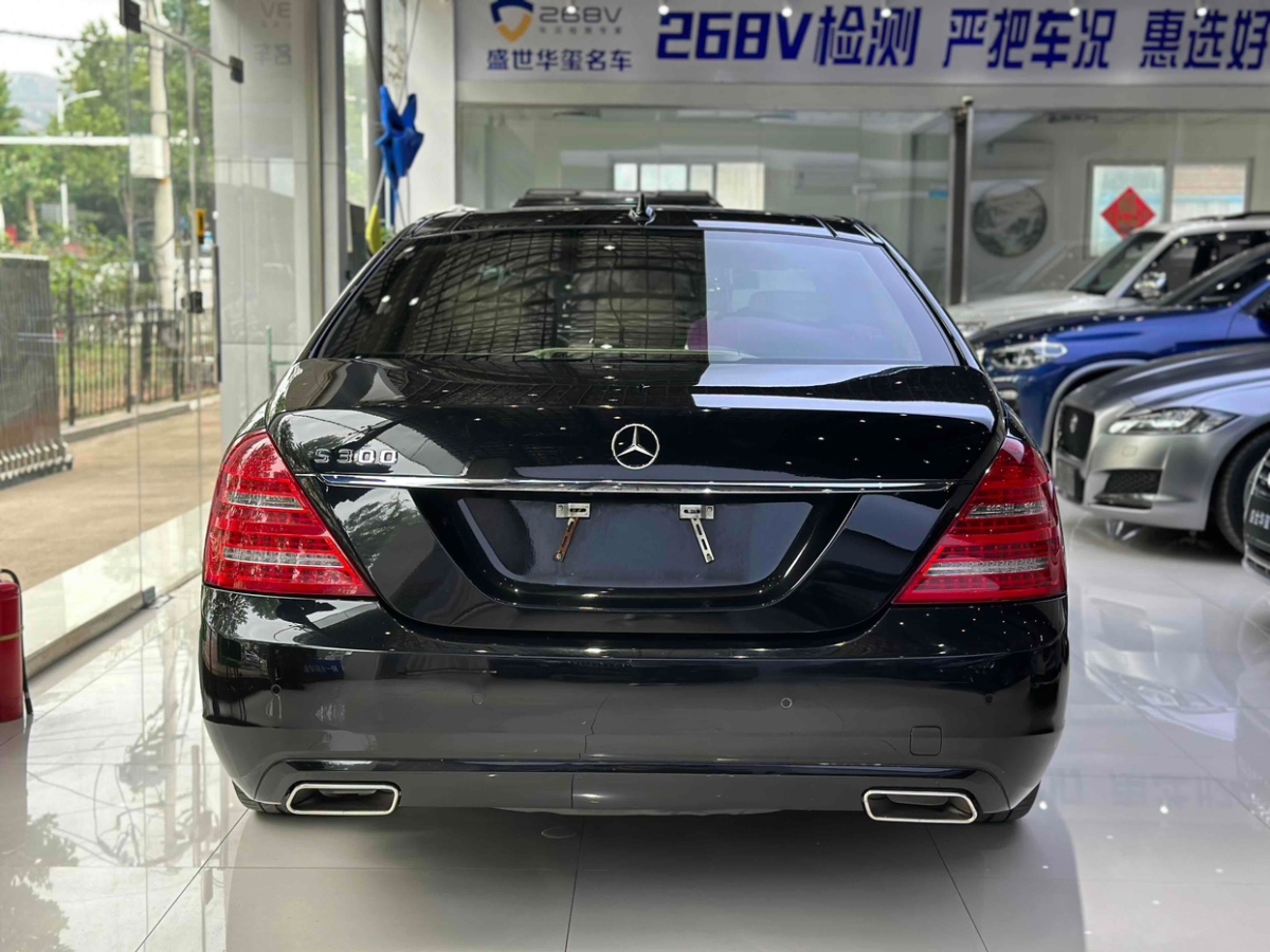 奔馳 奔馳S級(jí)  2010款 S 300 L 尊貴型圖片