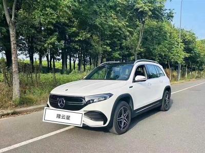 2022年2月 奔馳 奔馳EQB EQB 350 4MATIC 首發(fā)特別版圖片