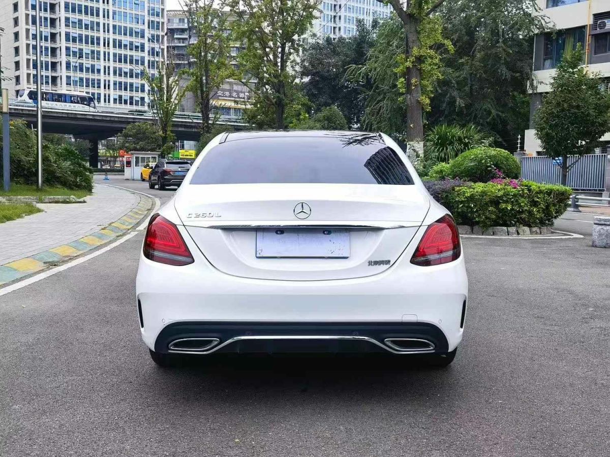 奔馳 奔馳C級  2019款 C 300 L圖片