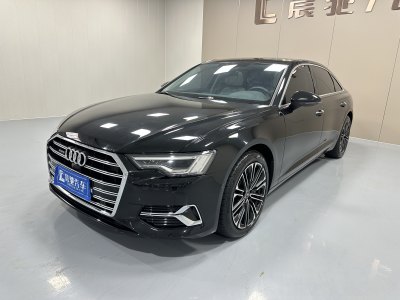 2023年8月 奧迪 奧迪A6L 改款 55 TFSI quattro 尊享致雅型圖片