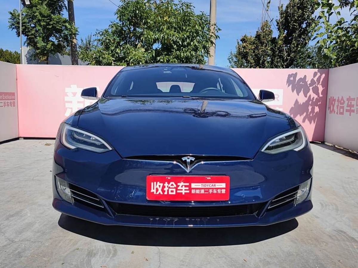 2017年9月特斯拉 Model S  2017款 Model S 75D 標(biāo)準(zhǔn)續(xù)航版