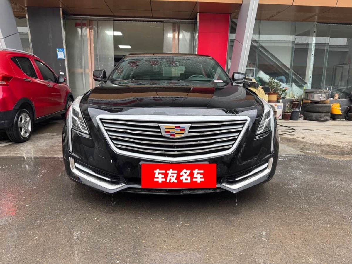 凱迪拉克 CT6  2016款 28T 豪華型圖片