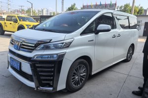 威尔法 丰田 皇冠 双擎 2.5L HV尊贵版