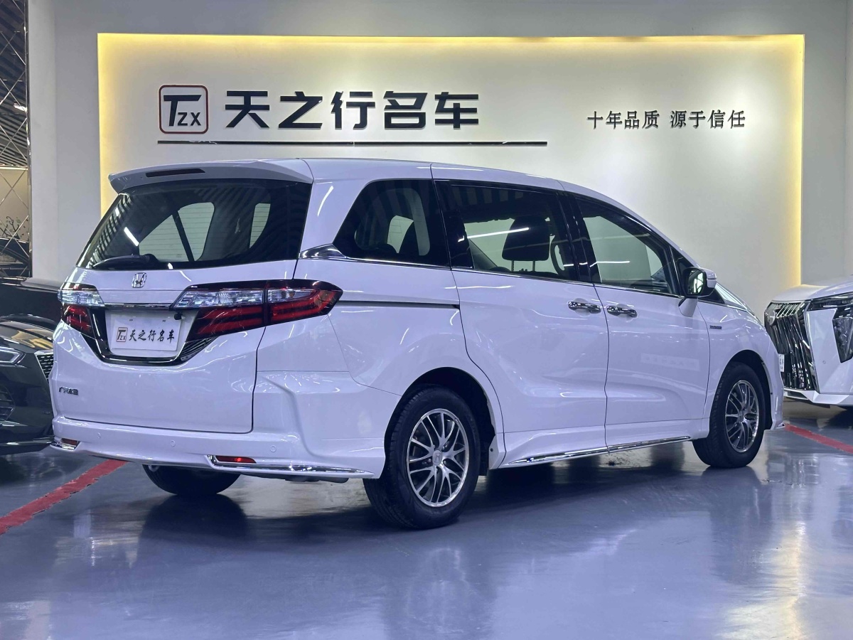 本田 奧德賽  2021款 2.0L 銳?舒享版圖片