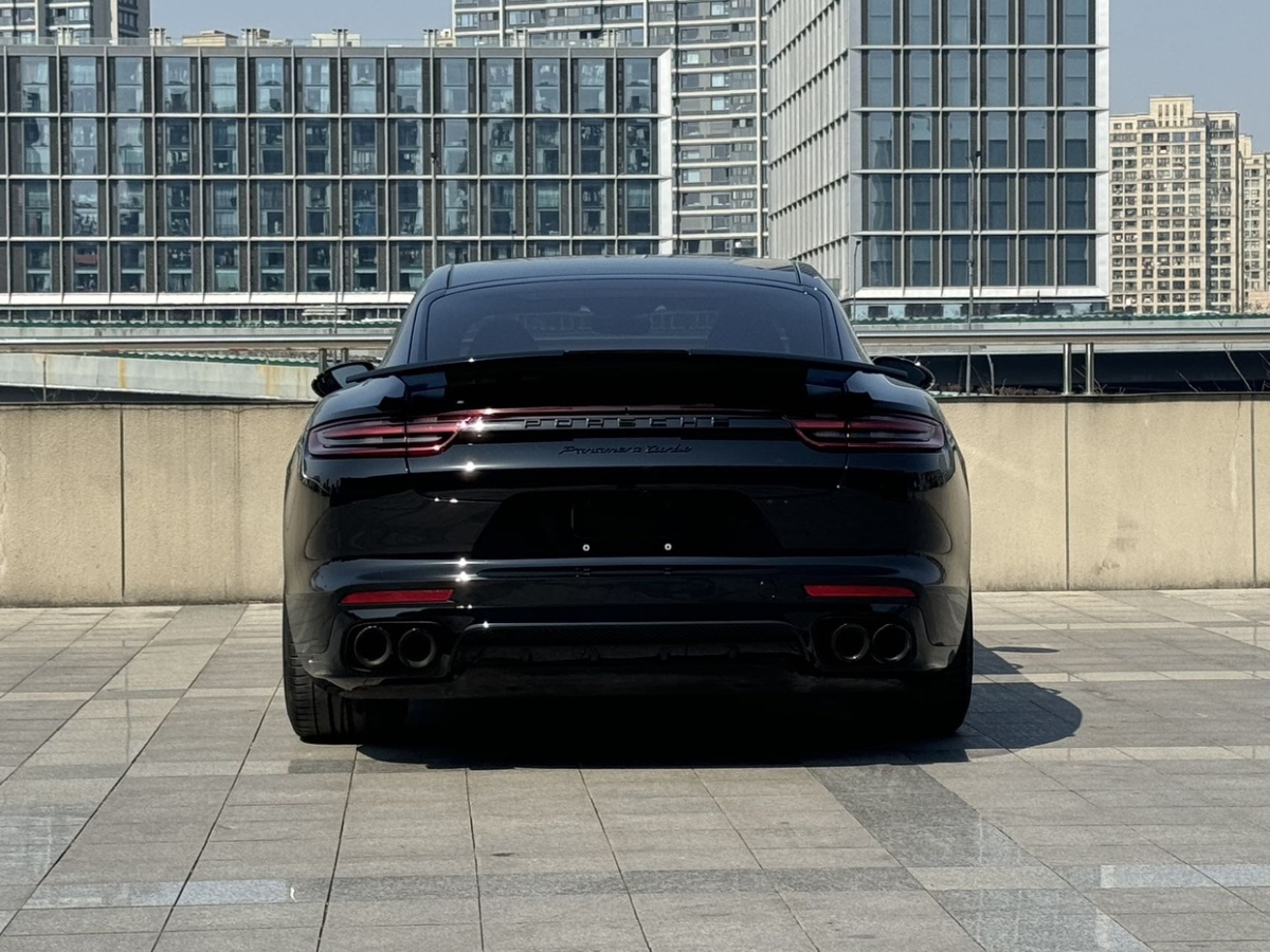 保時捷 Panamera  2017款 Panamera Turbo 4.0T圖片