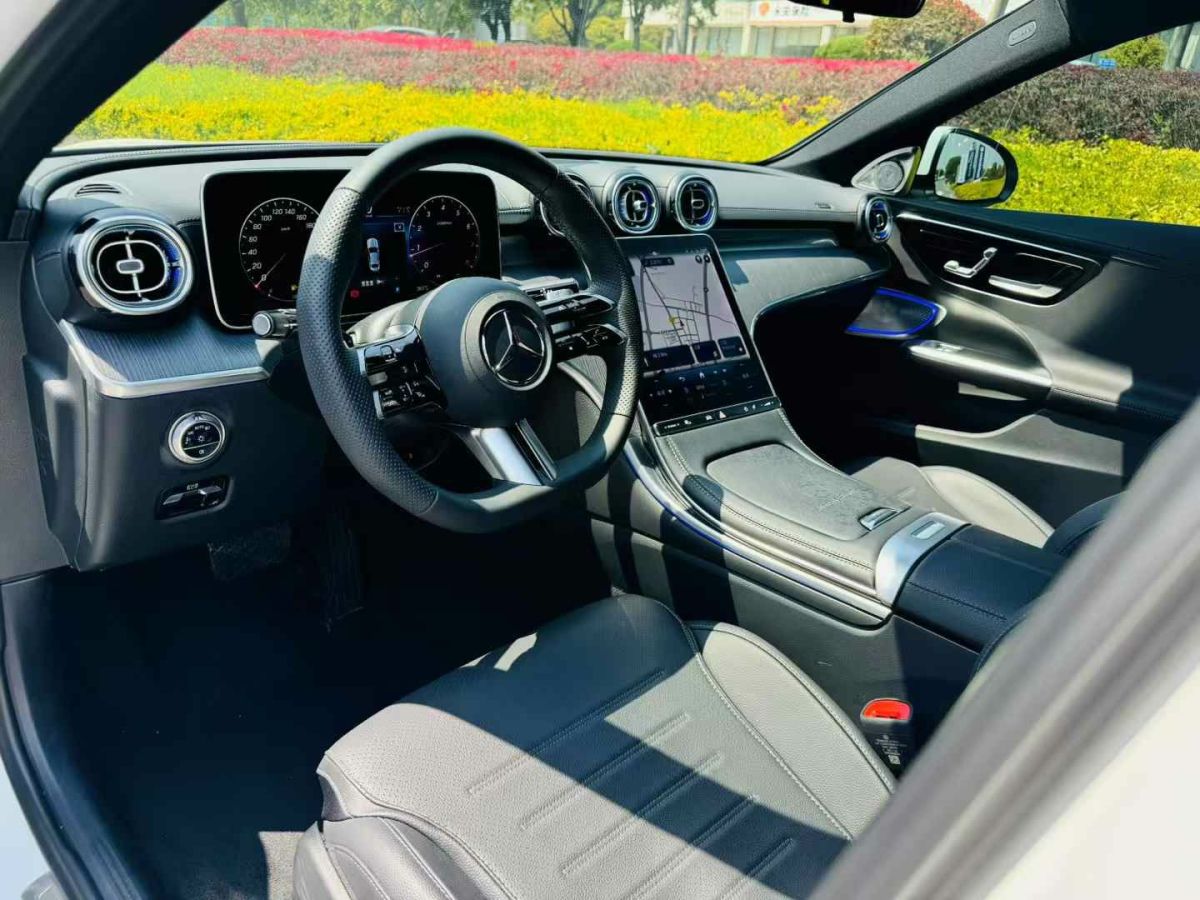 奔馳 奔馳C級  2024款 C 260 L 4MATIC 運動版圖片