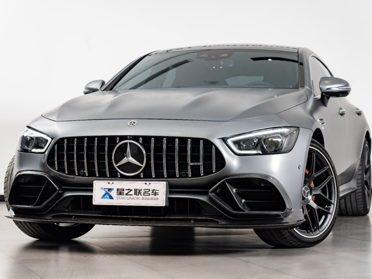 奔馳 奔馳AMG GT  2020款 AMG GT 50 四門(mén)跑車圖片