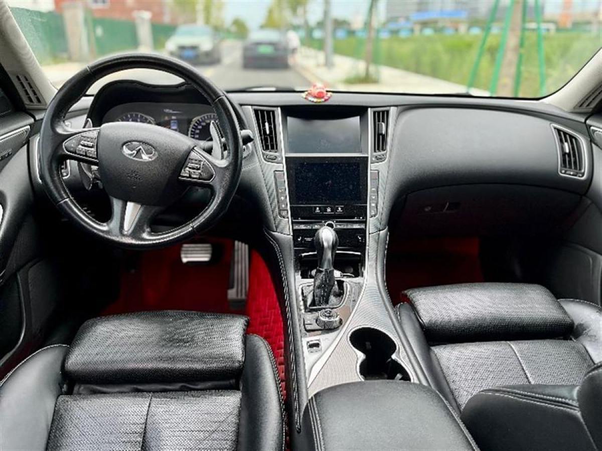 英菲尼迪 Q50  2014款 3.7L 豪華運動版圖片