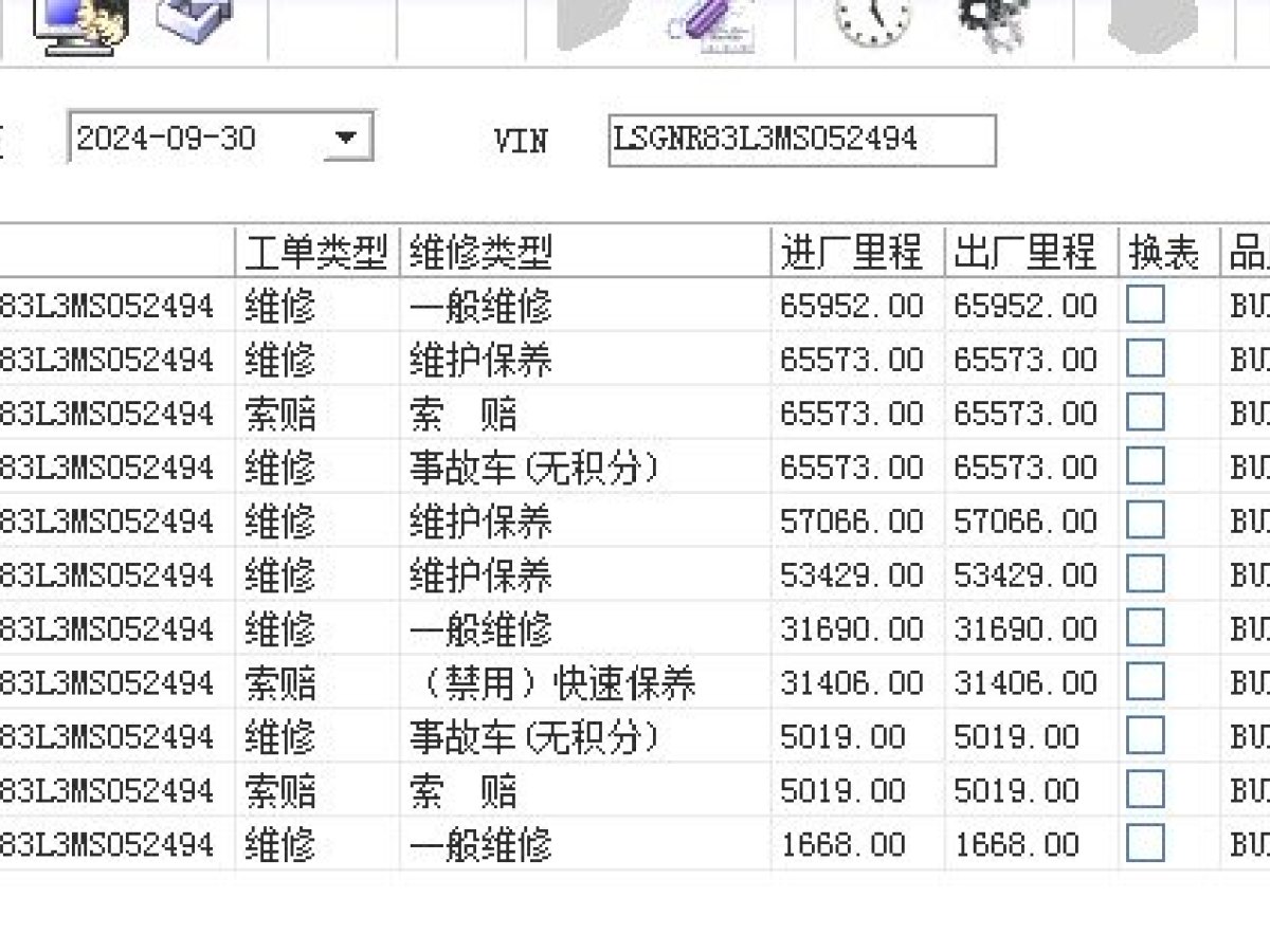 2021年6月別克 昂科旗  2020款 28T 四驅(qū)尊貴型