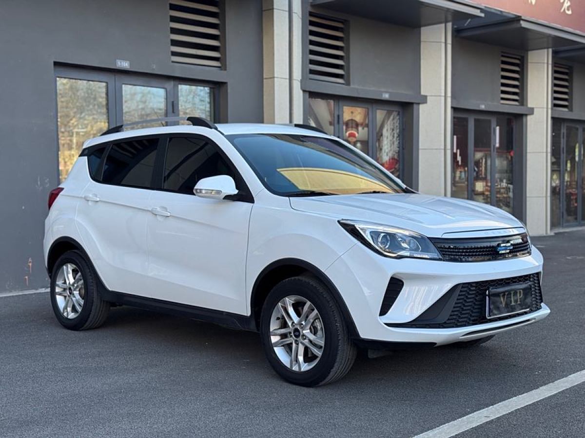 長(zhǎng)安歐尚 科賽5  2021款 1.6L CVT尊享型圖片