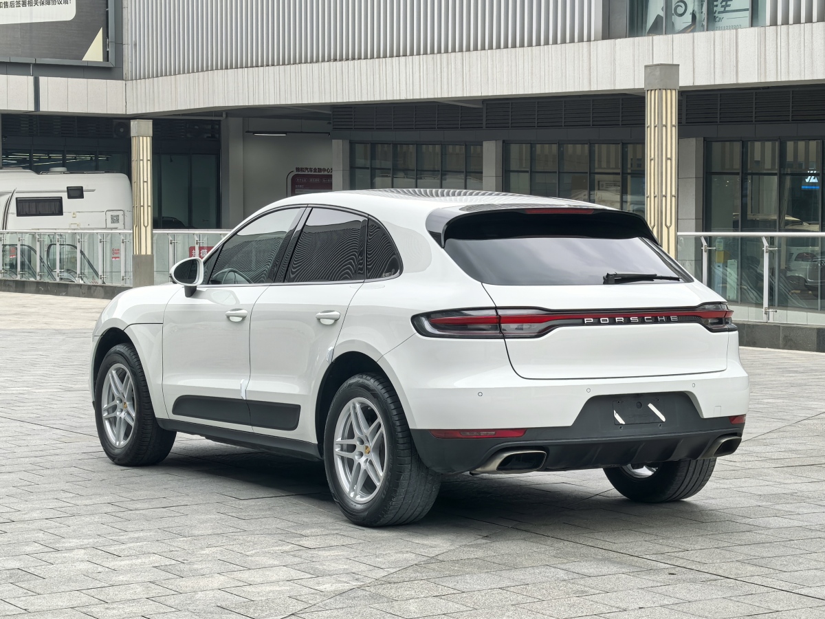 2021年3月保時捷 Macan  2021款 Macan 2.0T