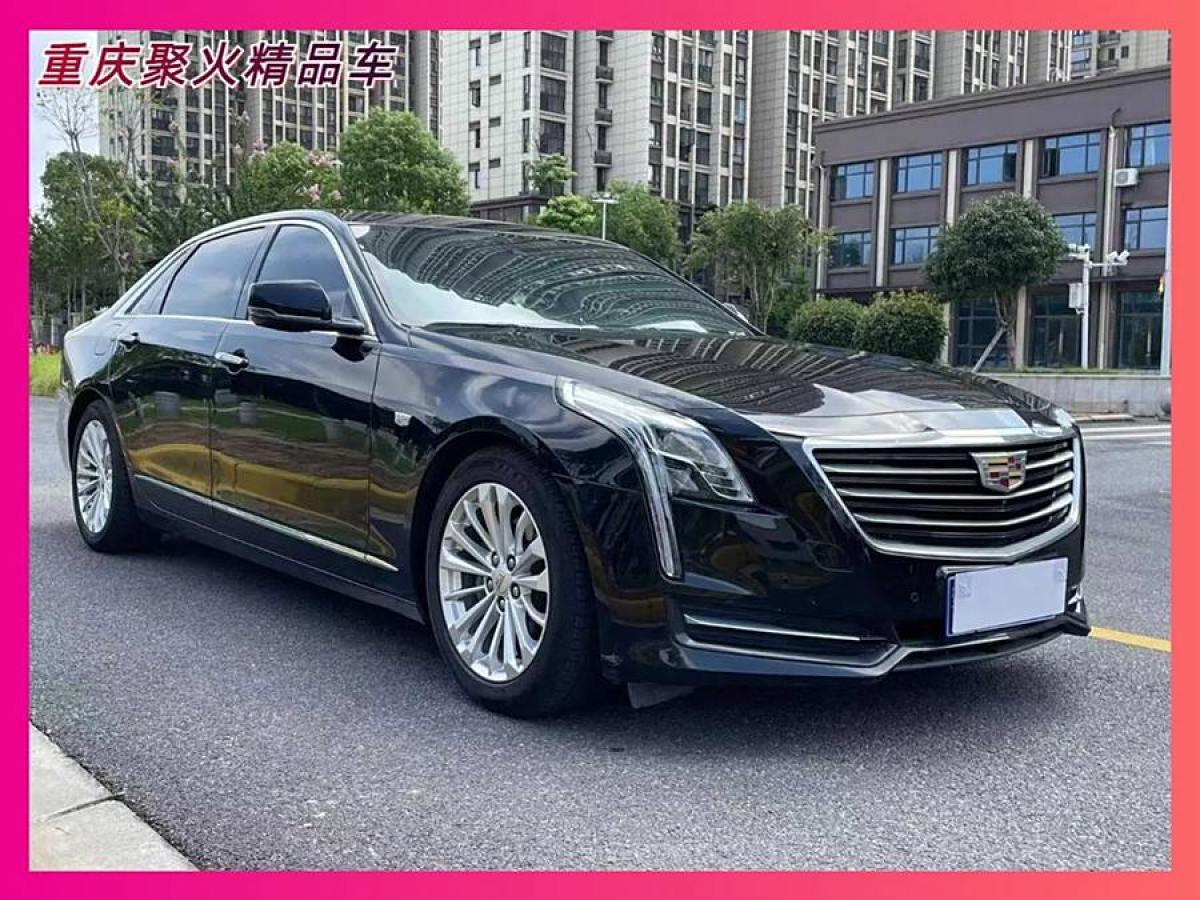 凱迪拉克 CT6  2017款 28T 豪華型圖片