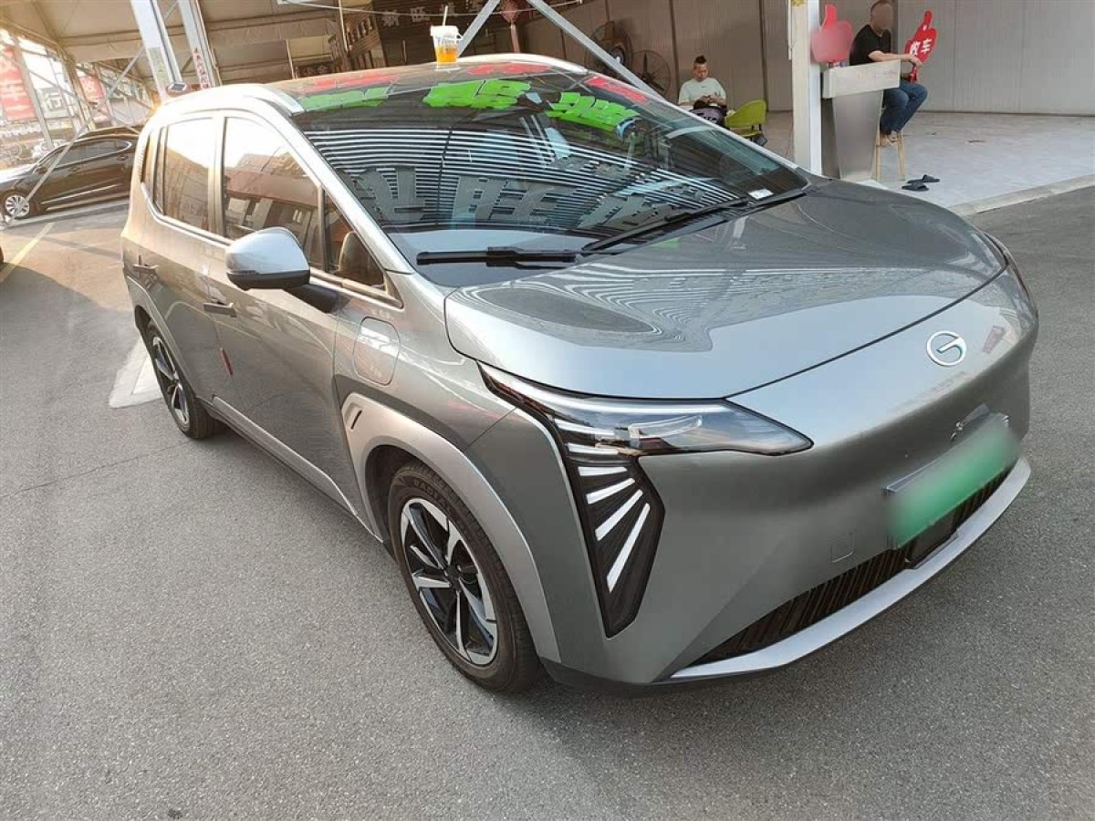 埃安 AION Y  2024款 Plus 510 智駕版圖片