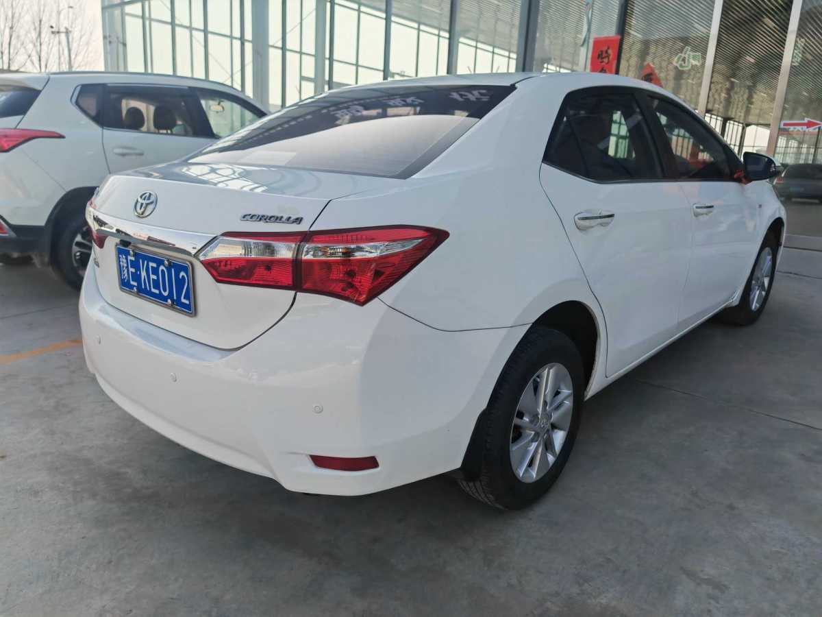 豐田 卡羅拉  2014款 1.6L CVT GL圖片