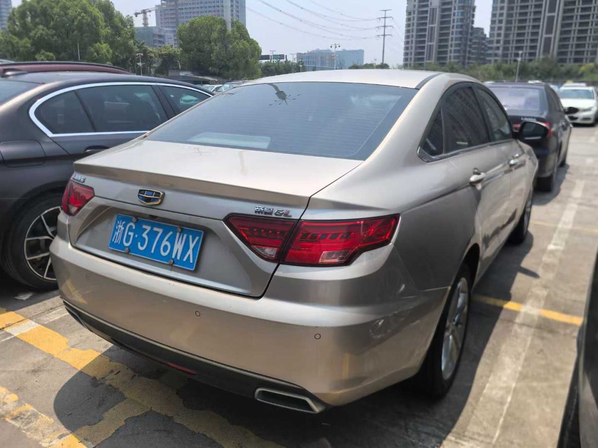吉利 帝豪GL  2017款 1.3T 自動(dòng)精英型圖片