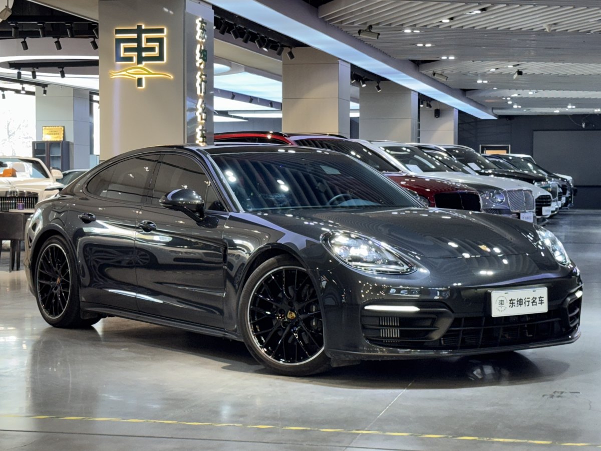 保時捷 Panamera  2022款 Panamera 2.9T圖片