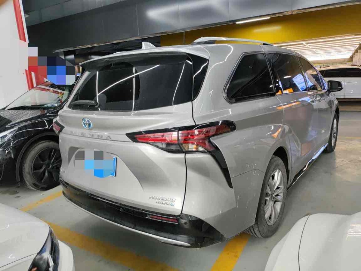 豐田 賽那SIENNA  2021款 2.5L混動 鉑金版圖片