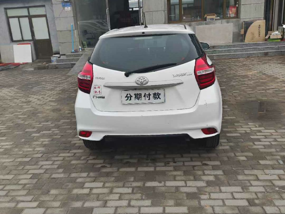 豐田 YARiS L 致享  2019款 1.5G CVT炫動版 國VI圖片