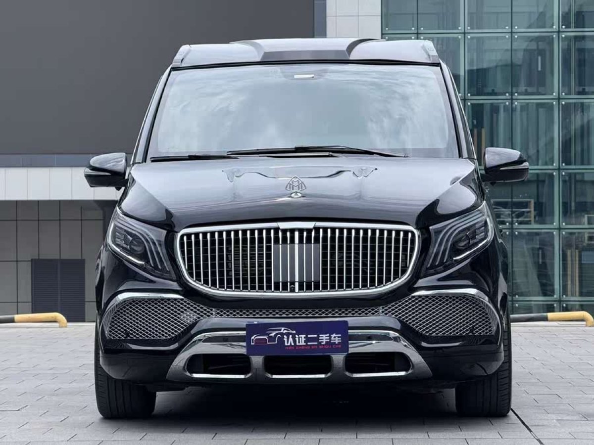奔馳 威霆  2023款 2.0T 精英版 7座圖片