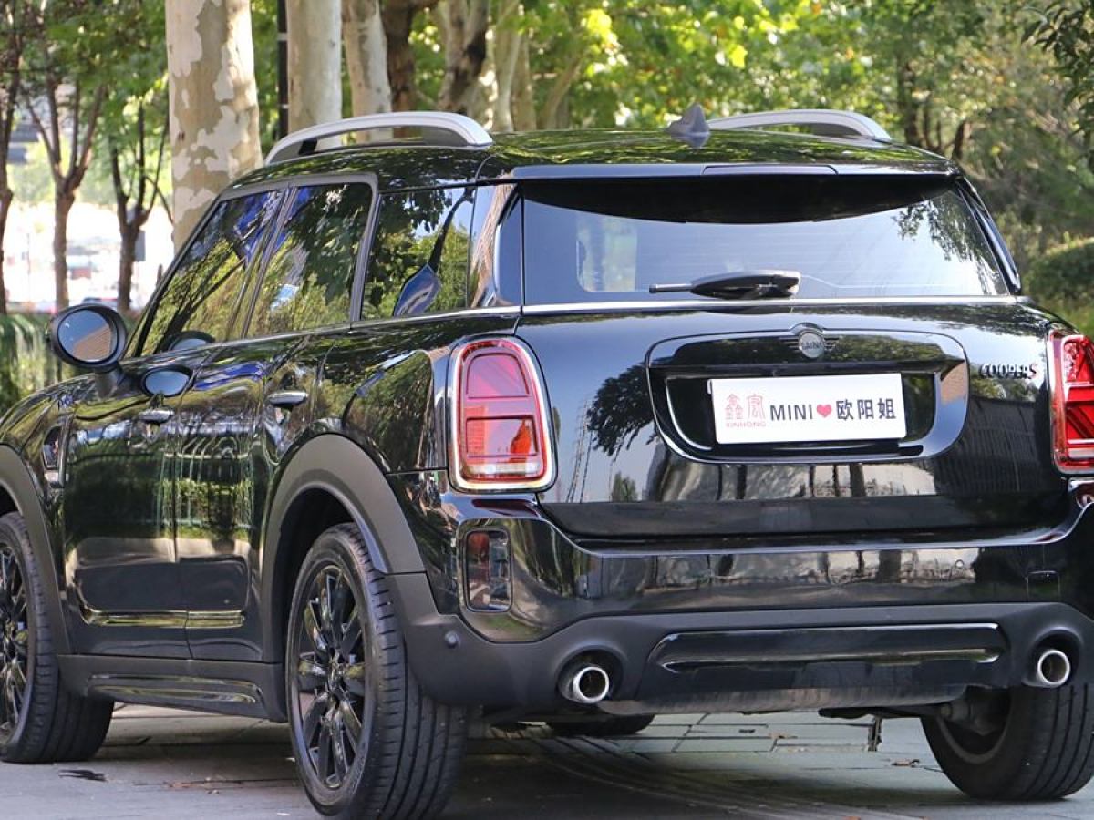 MINI COUNTRYMAN  2022款 改款 2.0T COOPER S圖片