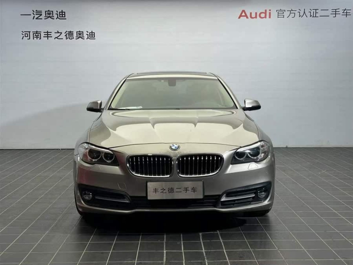 寶馬 寶馬5系  2014款 520Li 典雅型圖片