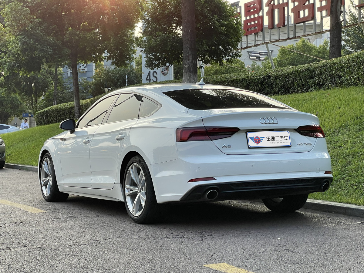 奧迪 奧迪A5  2019款 Sportback 40 TFSI 時尚型圖片