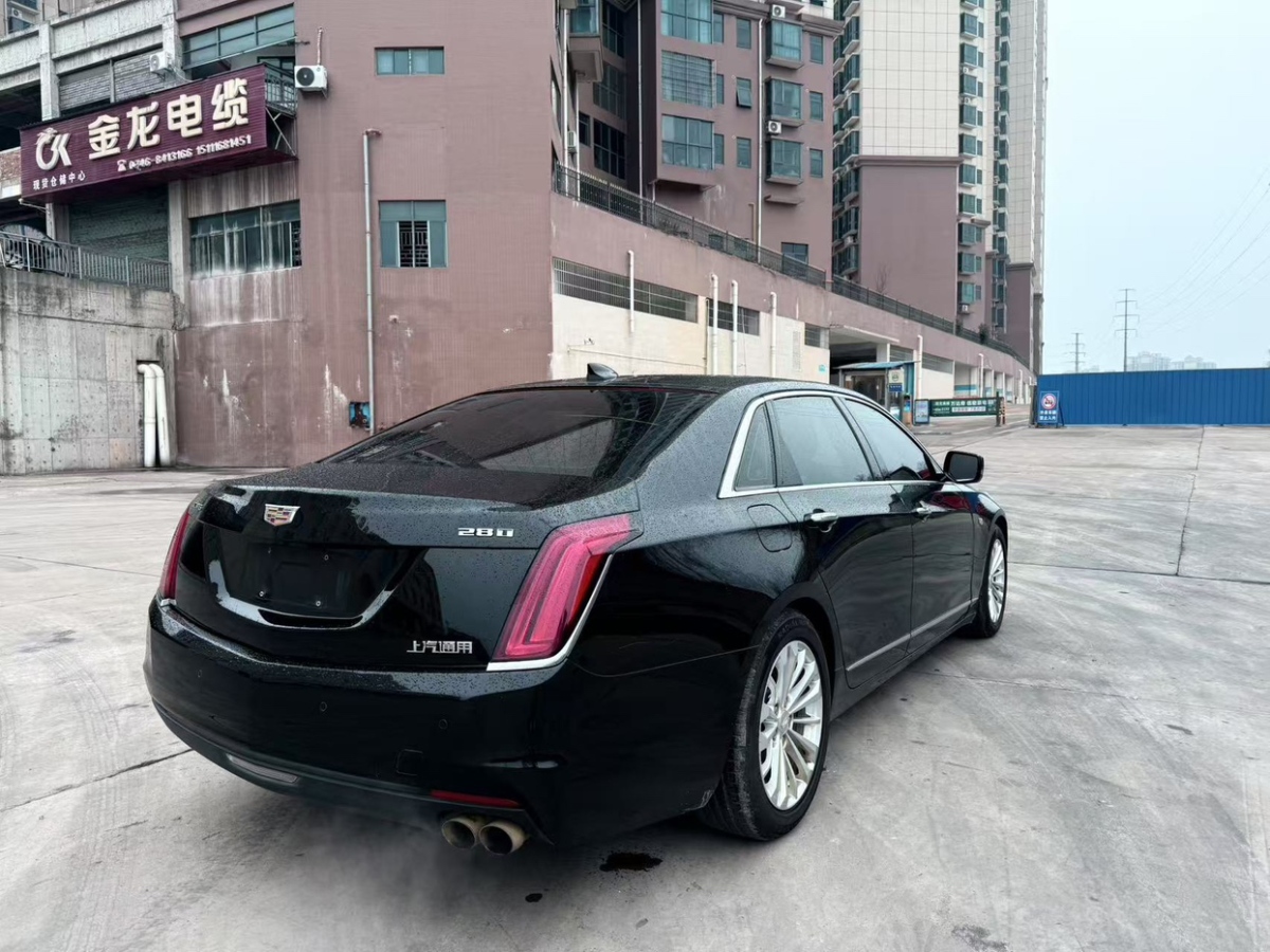 凱迪拉克 CT6  2017款 28T 精英型圖片