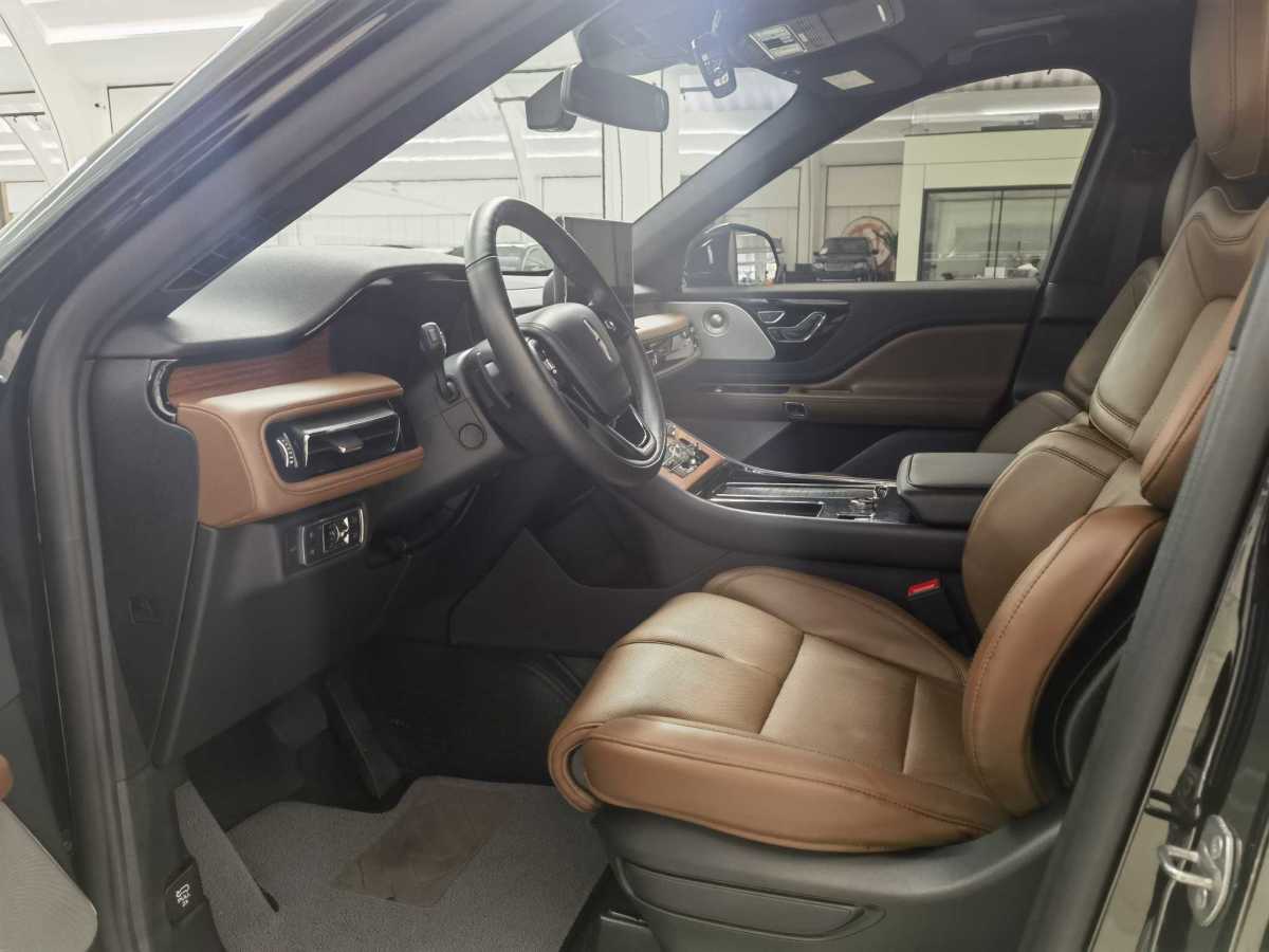 林肯 飛行家  2021款 3.0T V6 四驅(qū)行政版圖片
