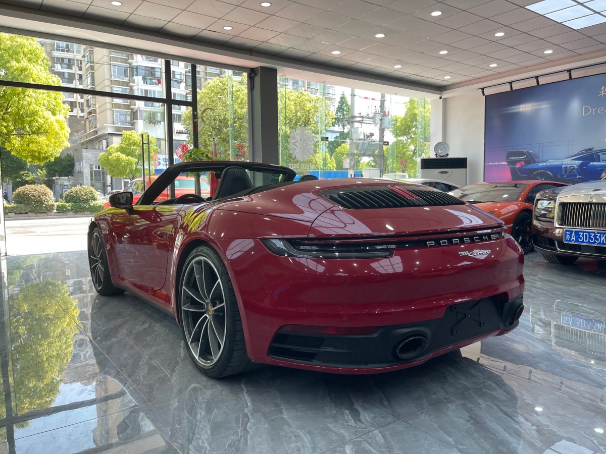 【南京二手車】2020年7月_二手保時捷 911 2020款 carrera cabriolet