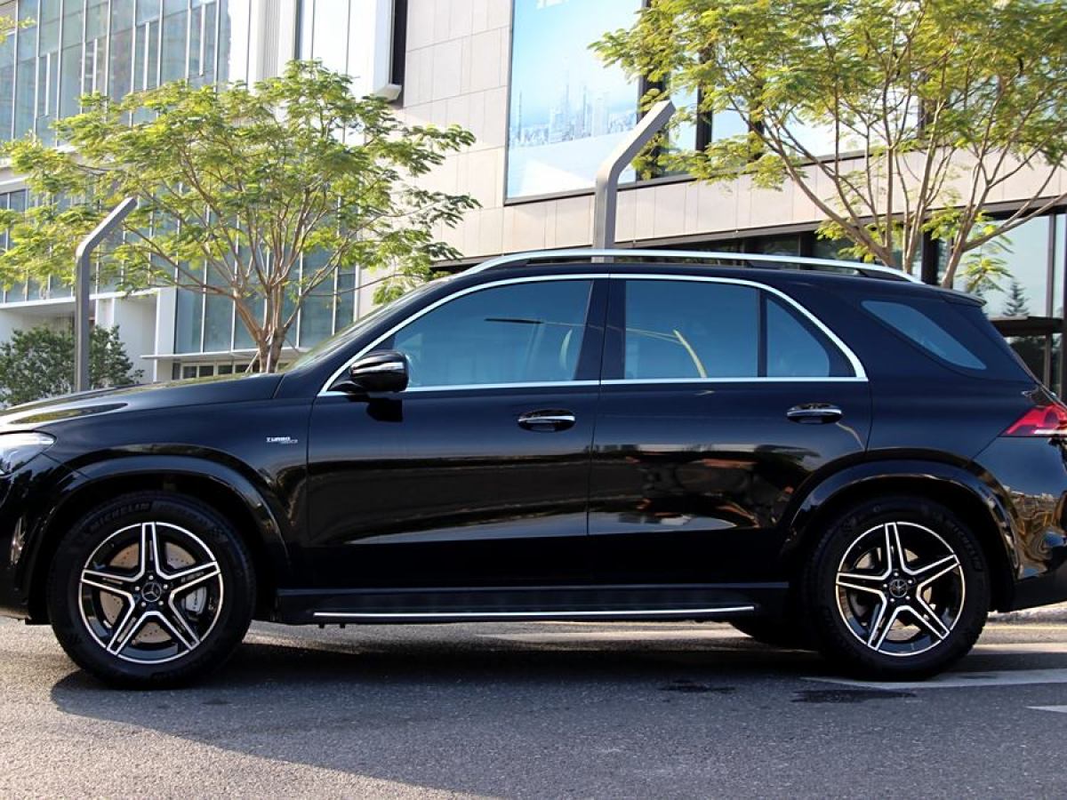 奔馳 奔馳GLE AMG  2020款 AMG GLE 53 4MATIC+圖片