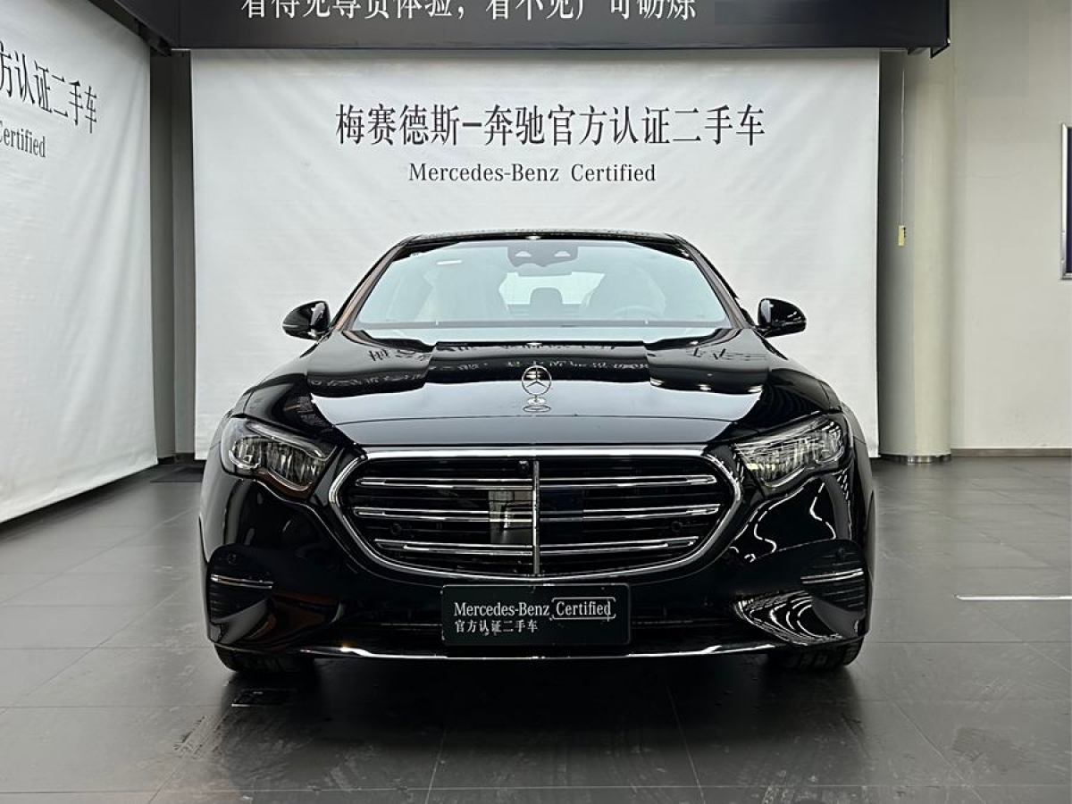 奔馳 奔馳E級  2025款 E 300 L 時尚型圖片