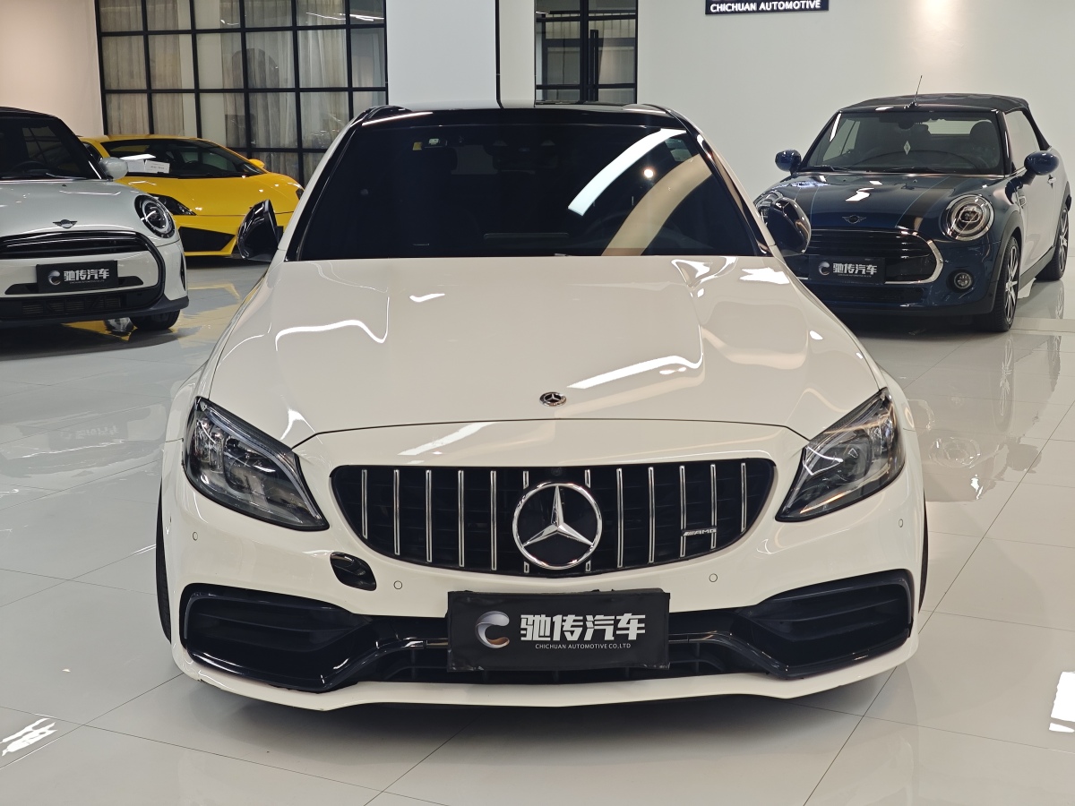 奔馳 奔馳C級AMG  2019款 AMG C 63圖片