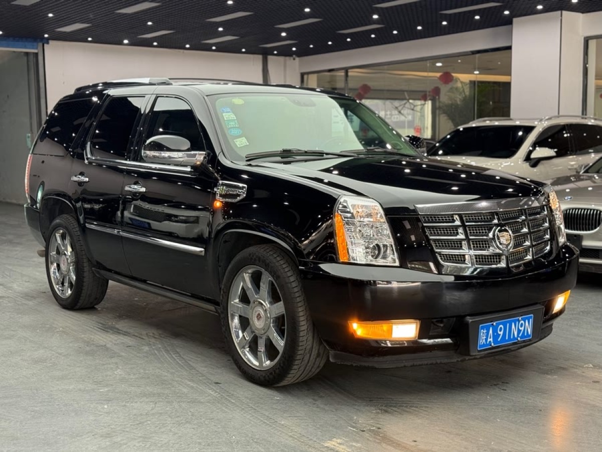 凱迪拉克 凱雷德ESCALADE  2010款 6.0 Hybrid圖片