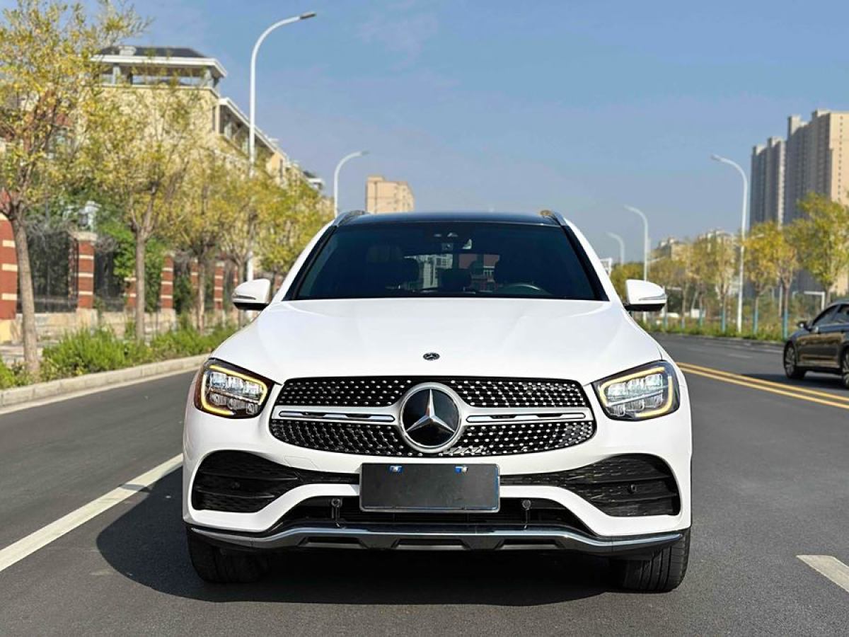 奔馳 奔馳GLC  2020款 GLC 300 L 4MATIC 動感型圖片