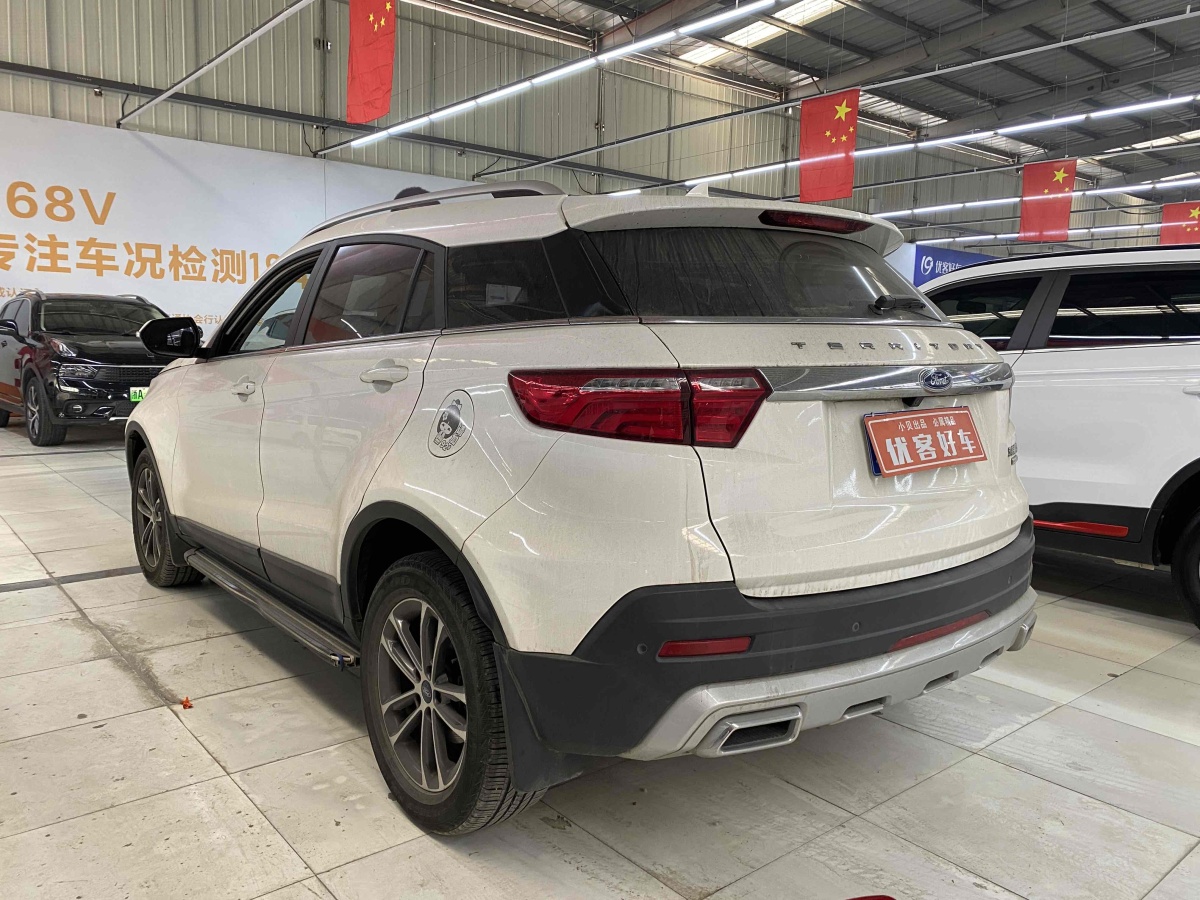 福特 領(lǐng)界  2019款  EcoBoost 145 CVT鉑領(lǐng)型 國(guó)VI圖片