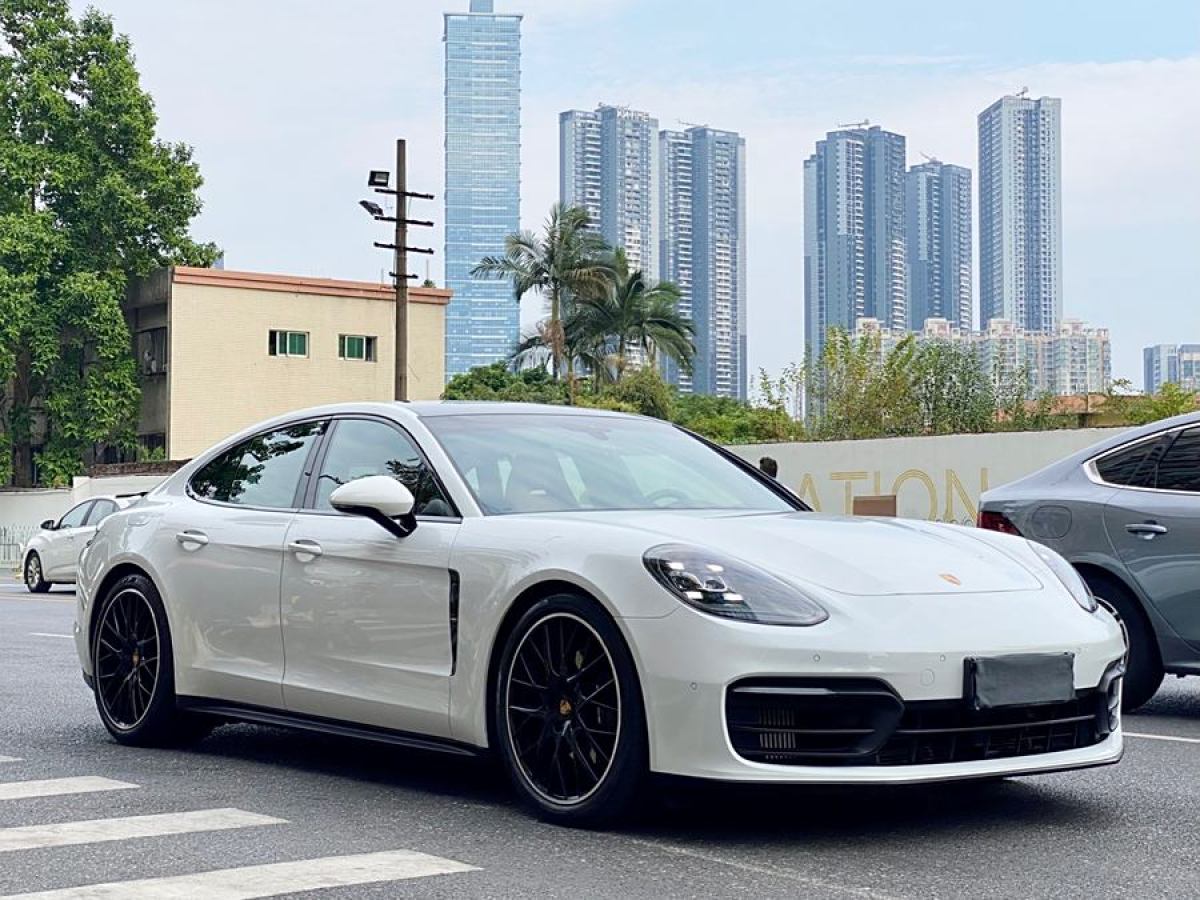 保時捷 Panamera  2022款 Panamera 2.9T圖片