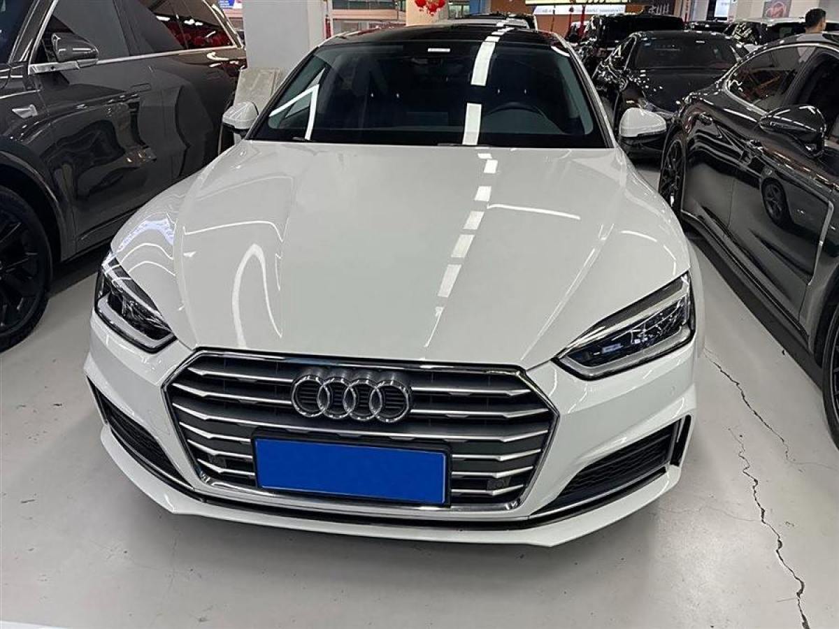 奧迪 奧迪A5  2019款 Sportback 40 TFSI 時尚型圖片