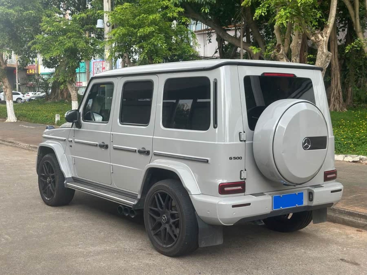 奔馳 奔馳G級(jí)  2022款 G 350圖片