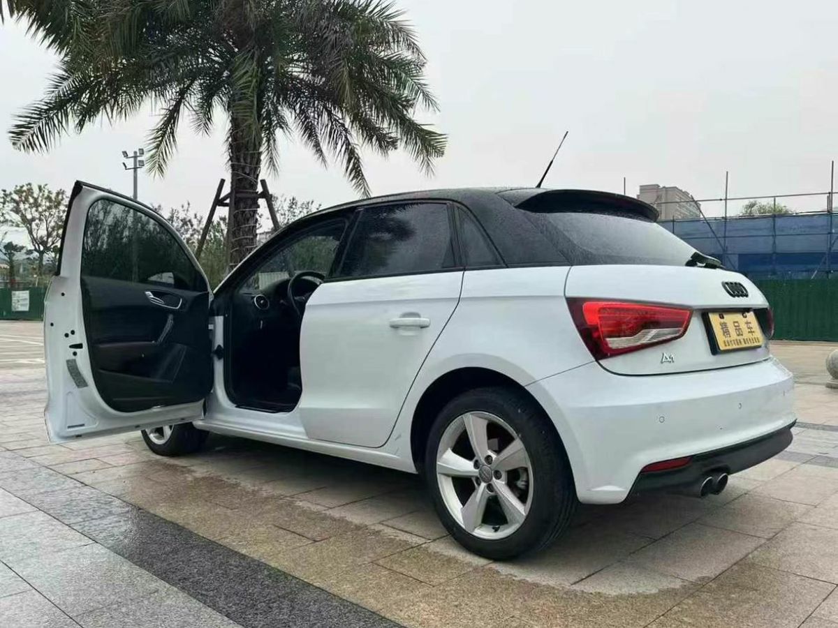 奧迪 奧迪TT  2017款 TT Roadster 45 TFSI圖片