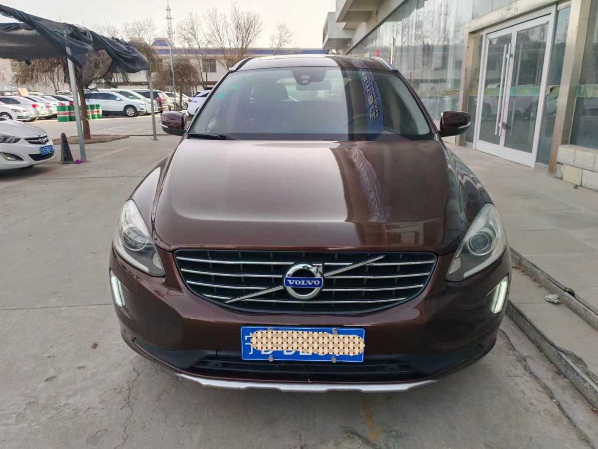 沃爾沃 XC60  2014款 改款 T5 智逸版圖片