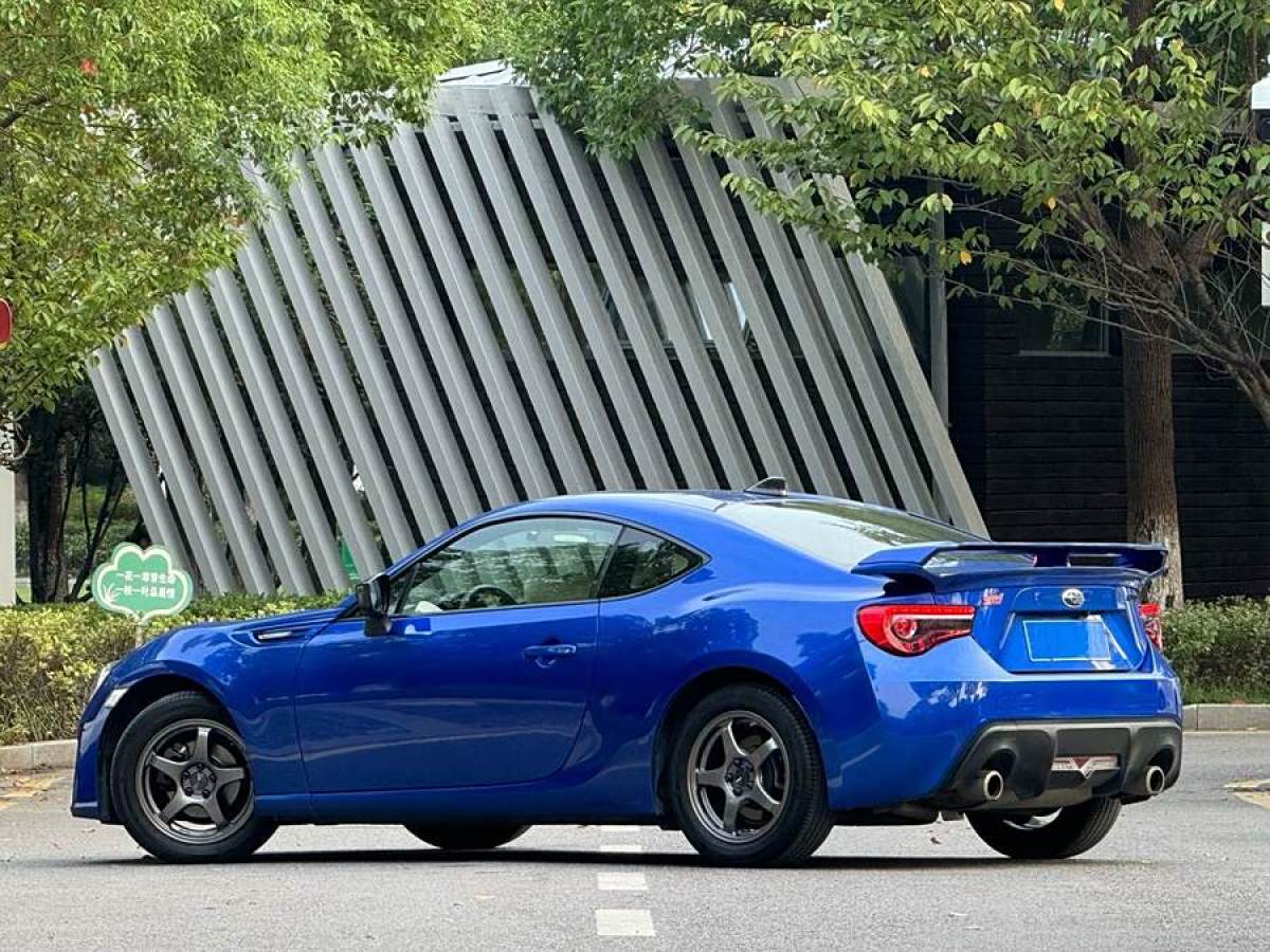 2019年10月斯巴魯 BRZ  2020款  2.0L 手動(dòng)type-RS版