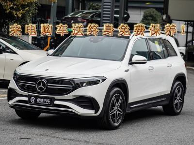 2024年12月 奔馳 奔馳EQB EQB 350 4MATIC 首發(fā)特別版圖片