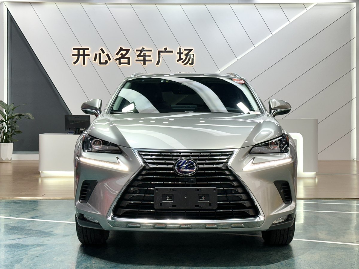 雷克薩斯 NX  2020款 300h 前驅(qū) 鋒尚版 國(guó)VI圖片