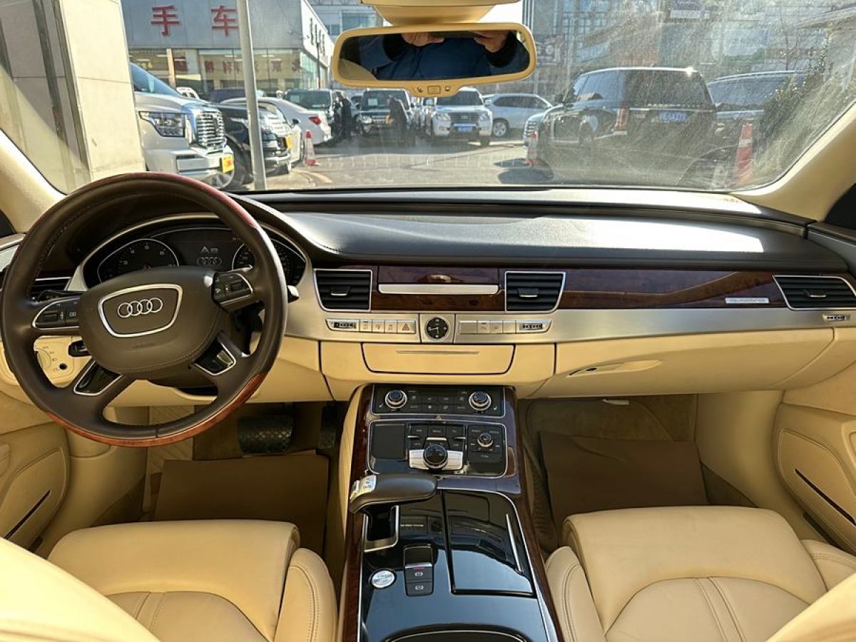 奧迪 奧迪A8  2013款 A8L 55 TFSI quattro尊貴型圖片