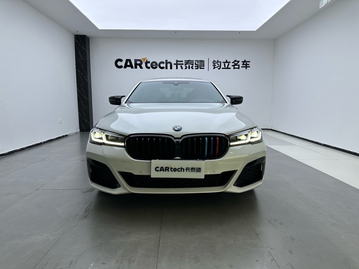 寶馬5系 2021款 530Li 領(lǐng)先型 M運動套裝圖片