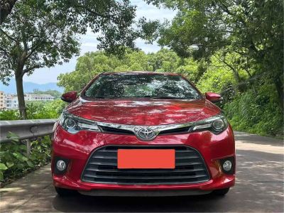 2015年9月 豐田 雷凌 1.6E CVT新銳版圖片